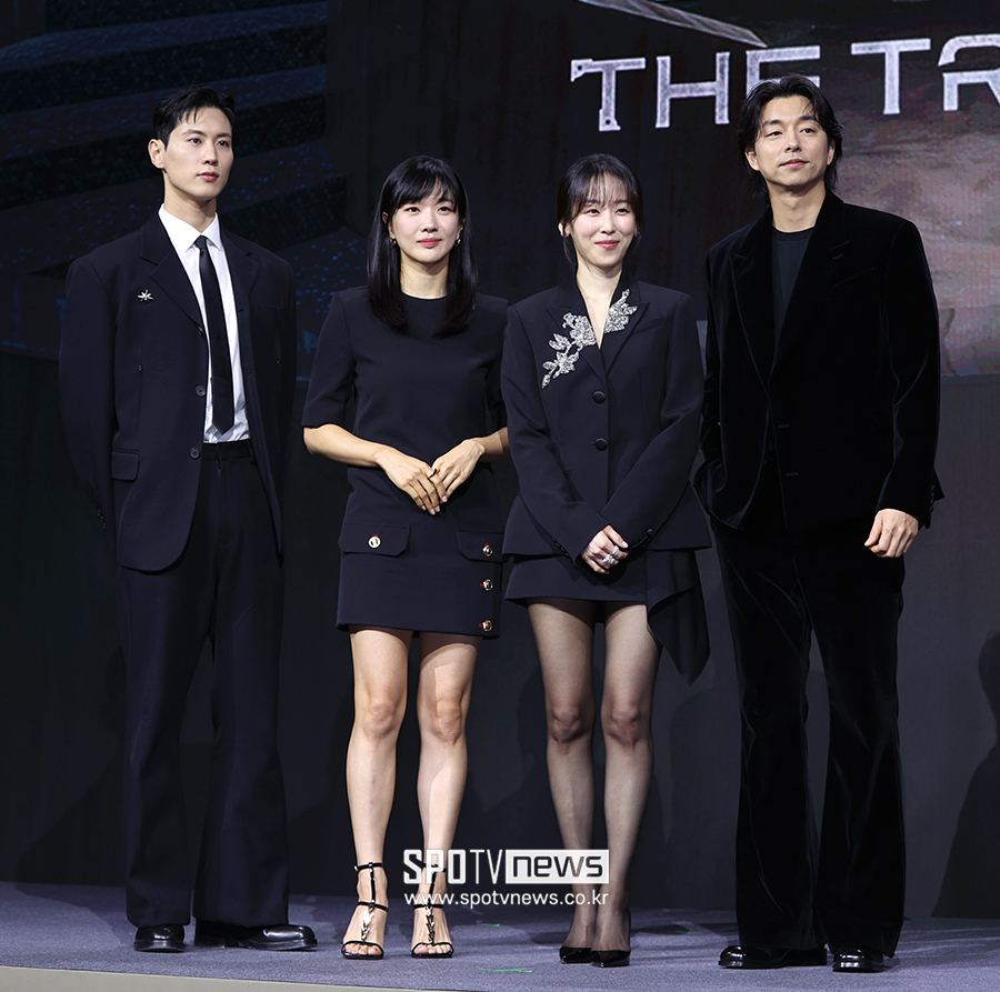 ▲ 조이건 정윤하 서현진 공유 ⓒ곽혜미 기자
