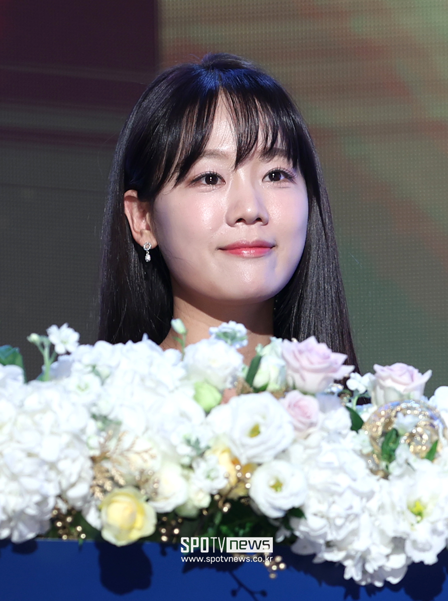 [포토S] 오효주 아나운서, 단아한 미모