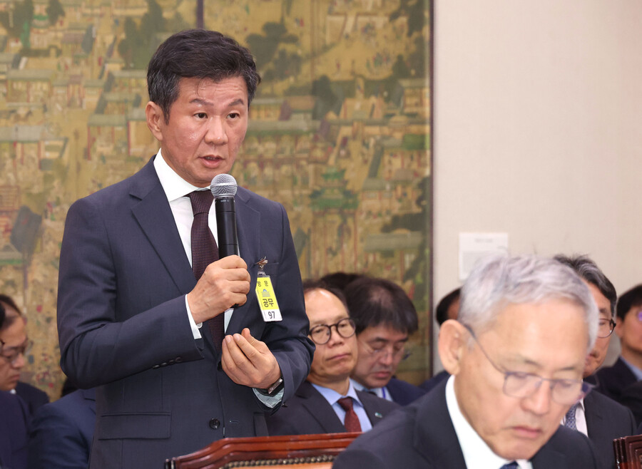 4선 도전 여부 침묵 정몽규 회장, 조만간 입장 정리 나설 듯