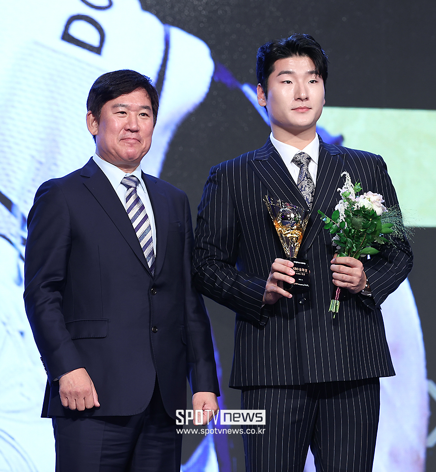 ▲ 조계현 전력강화위원장 곽빈 ⓒ곽혜미 기자
