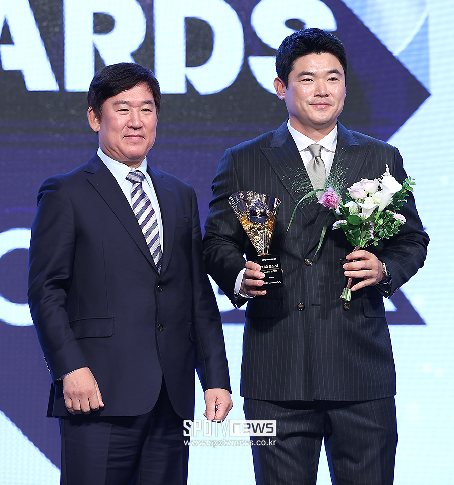 ▲ 노경은 조계현 전력강화위원장 ⓒ곽혜미 기자