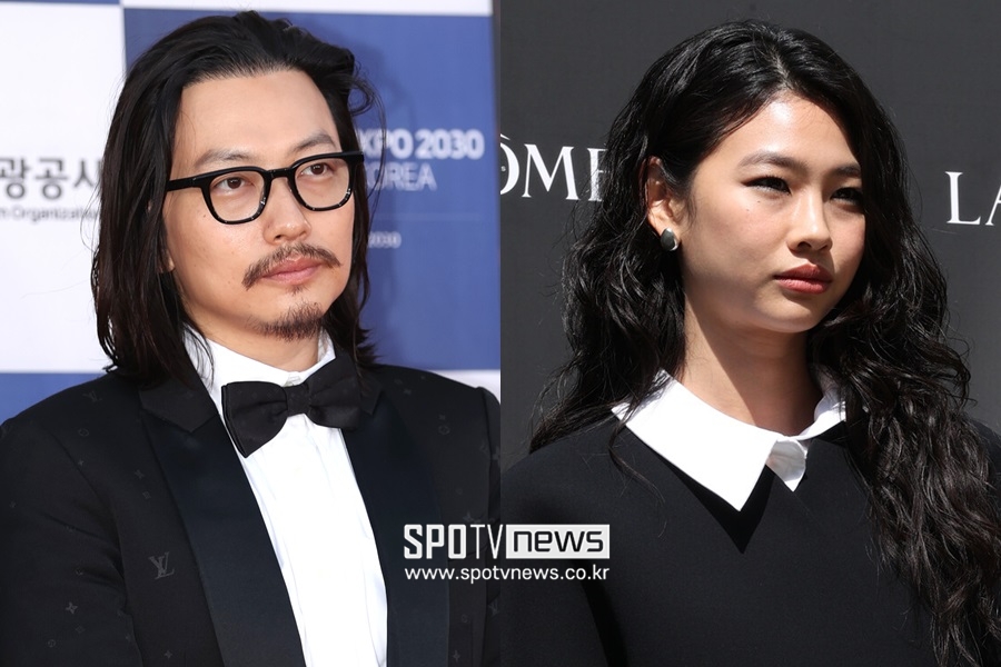 ▲ 이동휘(왼쪽), 정호연.  ⓒ곽혜미 기자