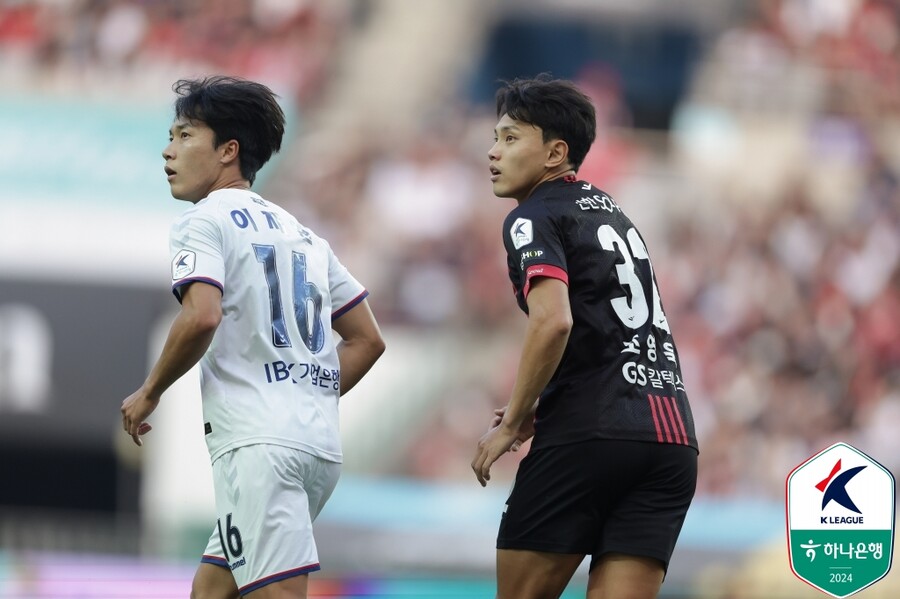 ▲ FC서울 조영욱이 올 시즌 K리그1 38라운드 최우수선수에 선정됐다. ⓒ한국프로축구연맹