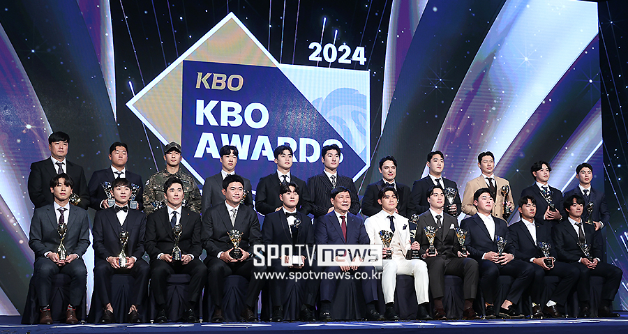 ▲ KBO 시상식 ⓒ곽혜미 기자