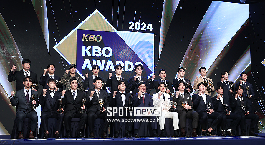 ▲ KBO 시상식 ⓒ곽혜미 기자