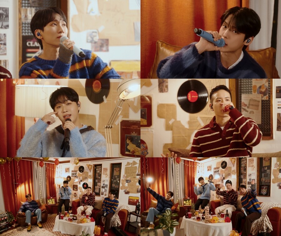 비투비, '비올라잇' 라이브 클립 공개…눈+귀 즐거운 '매력 파티'