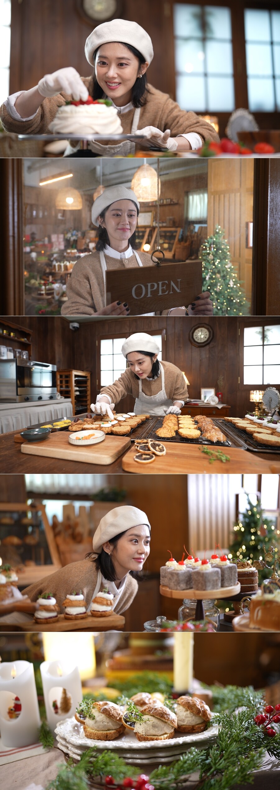 장나라, "다시 태어나면 빵집 사장" 소원성취…SBS서 베이커리 오픈('더빵')