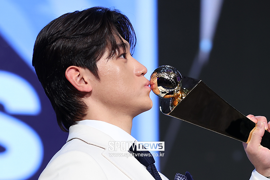 MVP 김도영 94.1%·신인왕 김택연 92.1% 득표 압도적 지지 받았다…만장일치에 6표·8표 부족