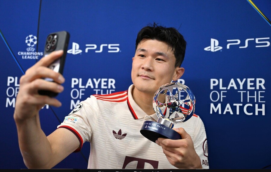 [오피셜] 獨 차별, 실력으로 답했다…'손흥민 이어 두 번째' 김민재 MOM 쾌거…뮌헨 PSG 1-0 꺾고 11위 도약