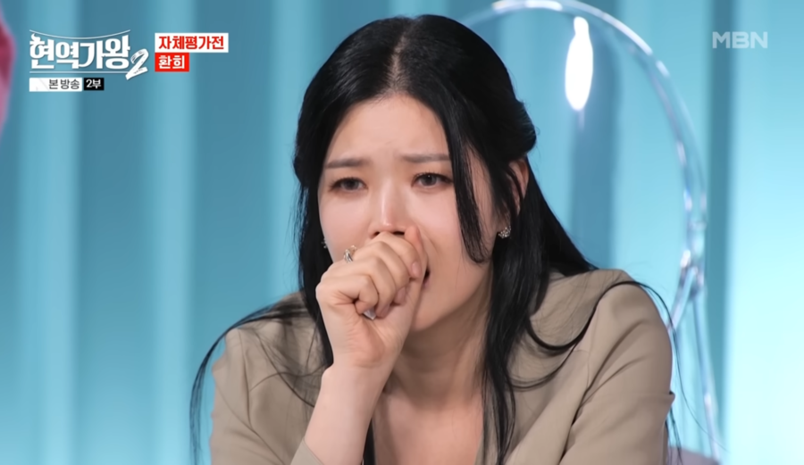 ▲ 린. 출처| MBN '현역가왕2' 캡처