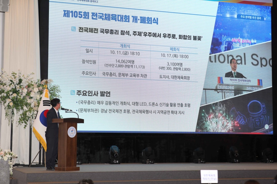 2024년도 전국종합체육대회 운영평가회 사진 ⓒ대한체육회