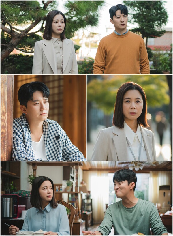 '수상한 그녀' 서영희·인교진, 상반된 성격의 부부로 호흡