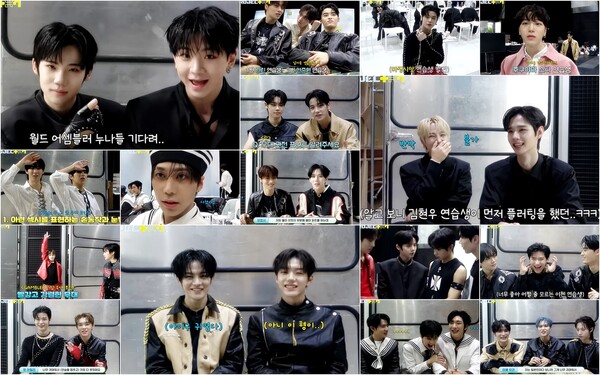 '프로젝트 7' 웃음 끊이질 않는 화기애애…비하인드 스토리 공개