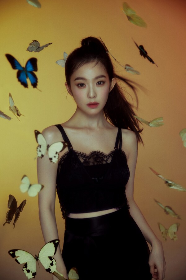 ▲ 첫 미니앨범 '라이크 어 플라워'로 솔로 아티스트로 활동에 나서는 아이린. 제공|SM엔터테인먼트