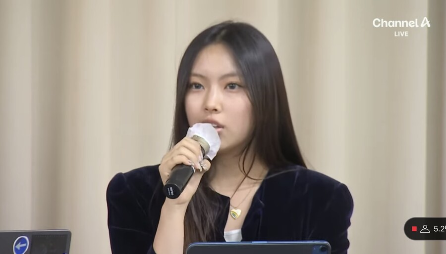 뉴진스 "팀명 포기할 마음 없다…우리가 이뤄온 모든 것 담긴 이름"