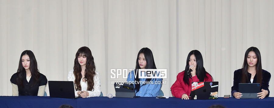 뉴진스 "전속계약 해지=제일 좋은 방법…숨을 필요도 이유도 없다"