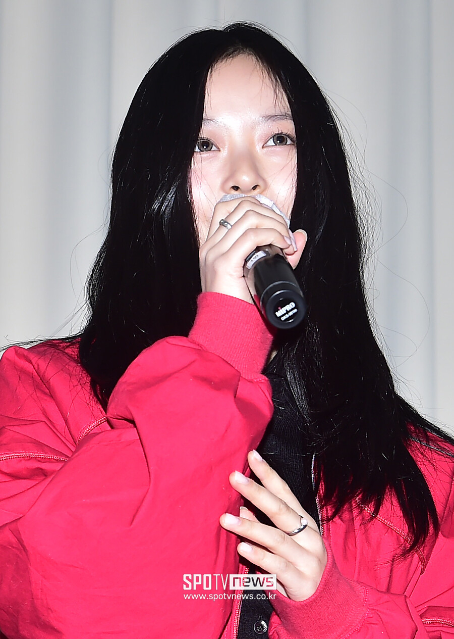 ▲ 뉴진스 하니. ⓒ한국온라인사진기자협회