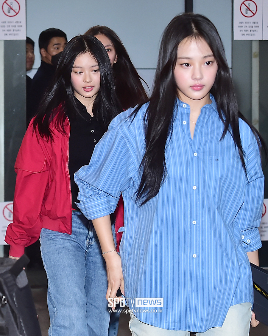 ▲ 뉴진스 하니, 민지 ⓒ한국온라인사진기자협회