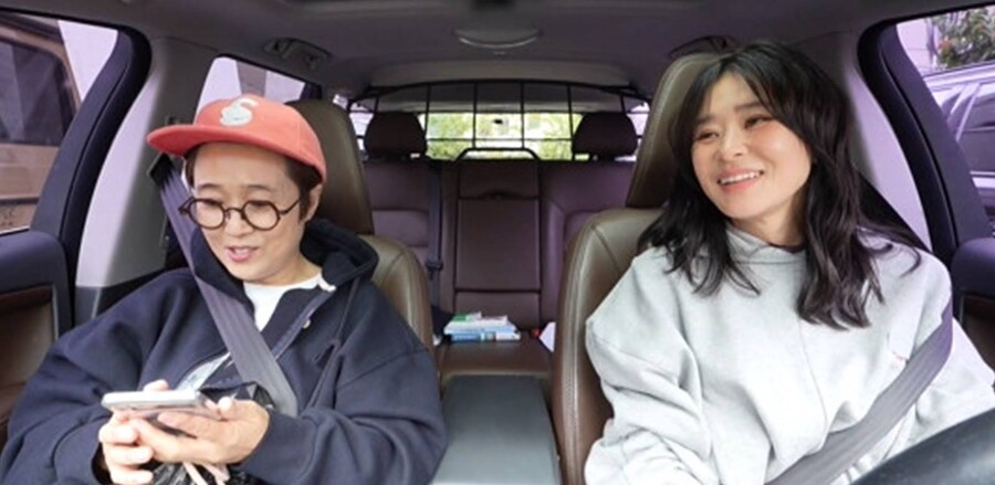 ▲ 송은이(왼쪽), 최강희. 제공| MBC '전지적 참견 시점'