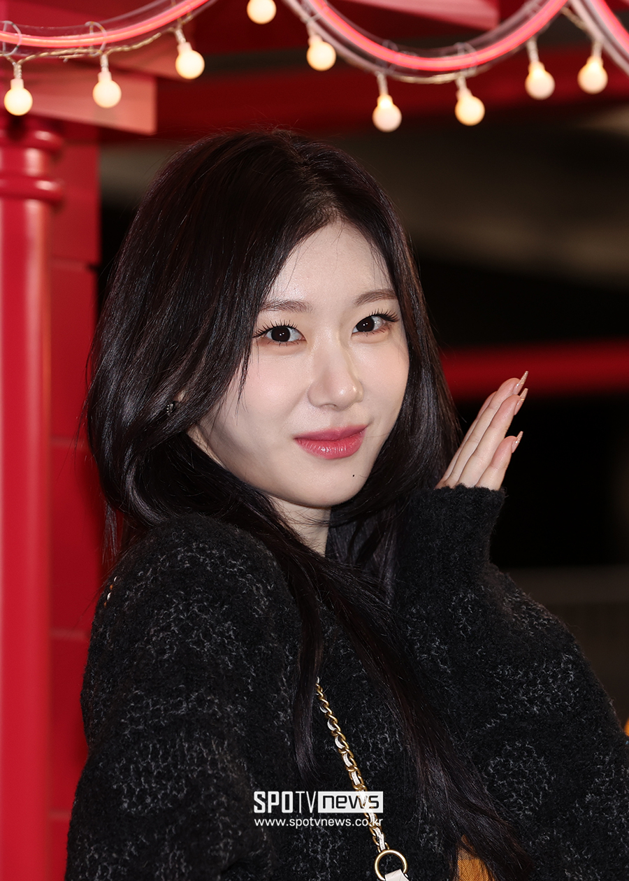 ▲ 있지 채령 ⓒ곽혜미 기자