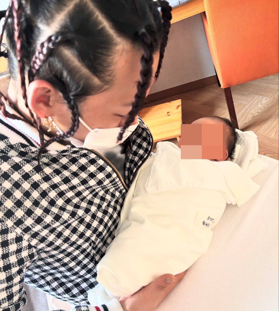 래퍼 양홍원, 25살에 '딸 아빠' 됐다 "여자친구가 해냈어"