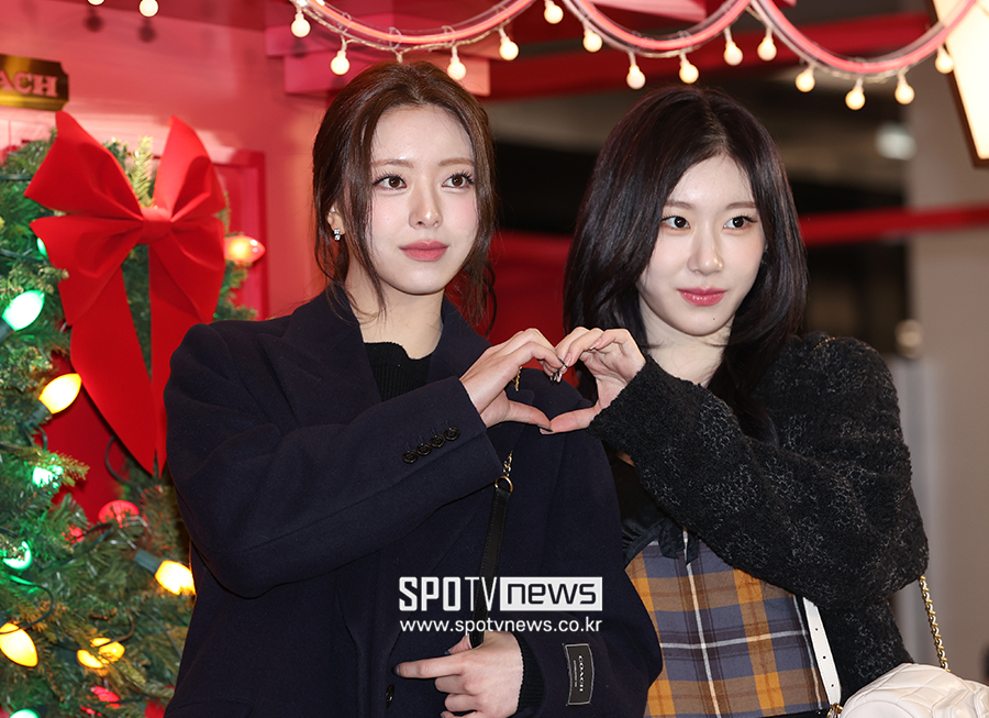 ▲ 있지 유나 채령 ⓒ곽혜미 기자