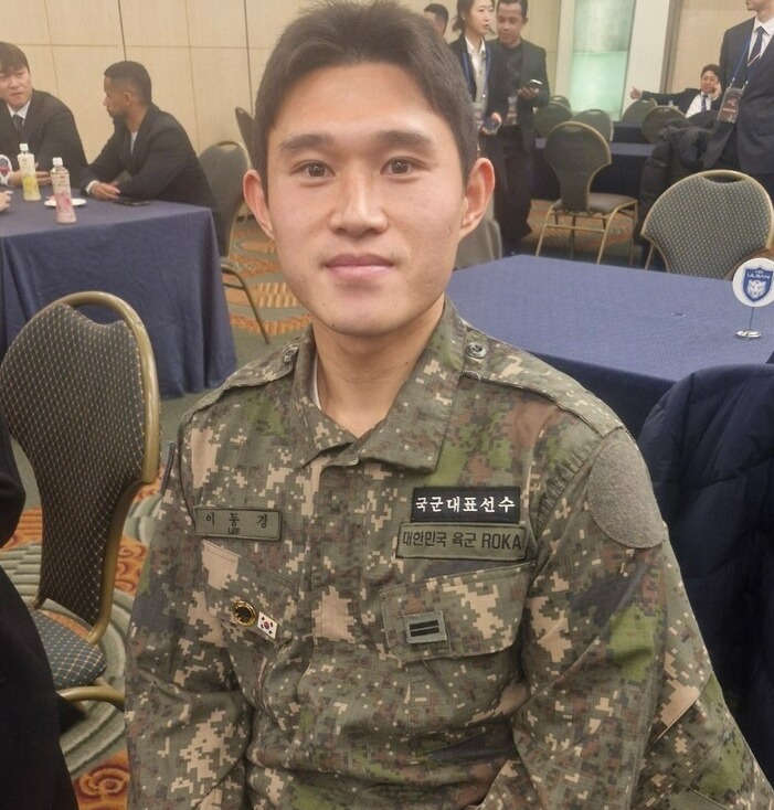 [SPO 현장] '이강인 역할 받은' 이동경 "감독님이 이강인 영상 자주 보여주셔...성장에 큰 도움"