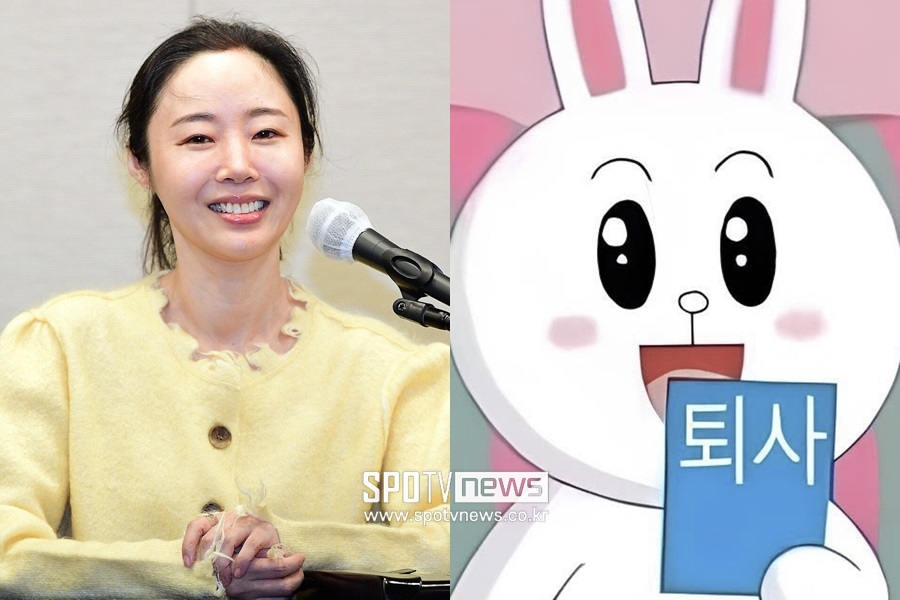 ▲ 민희진(왼쪽)과 그가 올린 퇴사 사진. 출처|  ⓒ곽혜미 기자, 민희진 인스타그램