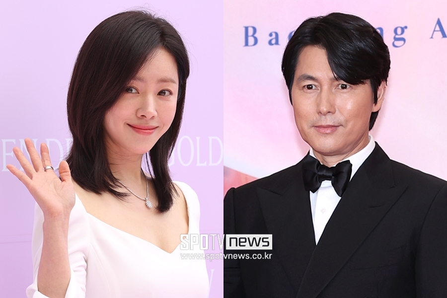 한지민, '청룡의 여인' 데뷔→'아빠' 정우성 함께할까[45회 청룡영화상]