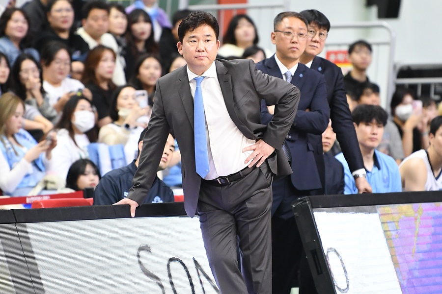 '선수 폭행' 김승기 전 소노 감독, KBL 2년 자격 정지 중징계