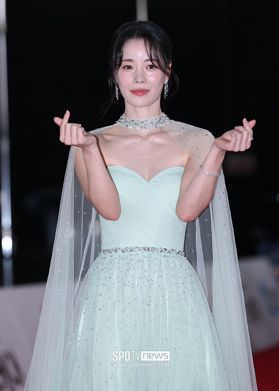 [포토S] 임지연, 청룡 빛내는 요정 비주얼