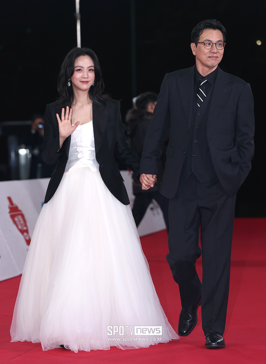 ▲ 탕웨이 김태용 감독 ⓒ곽혜미 기자