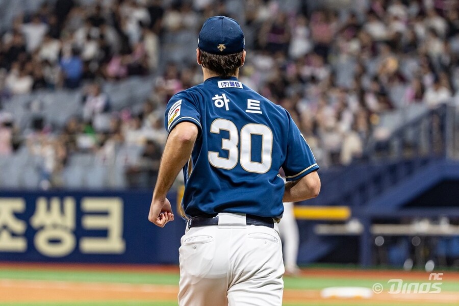 이호준 감독은 선물 기대하는데…MLB가 주목하는 하트, NC 재계약 협상 어떻게 되나