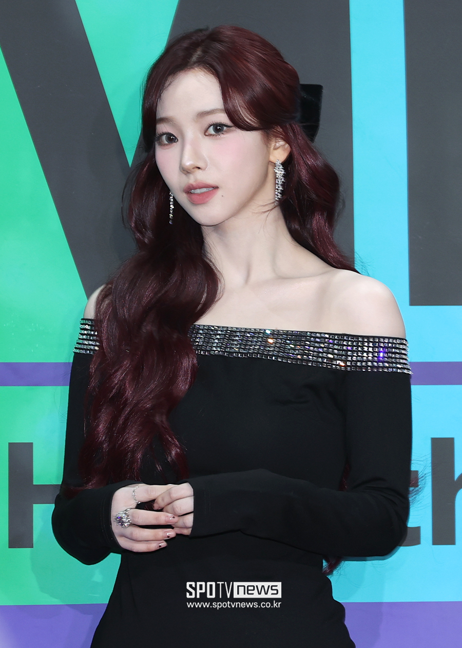 ▲ 에스파 카리나 ⓒ곽혜미 기자