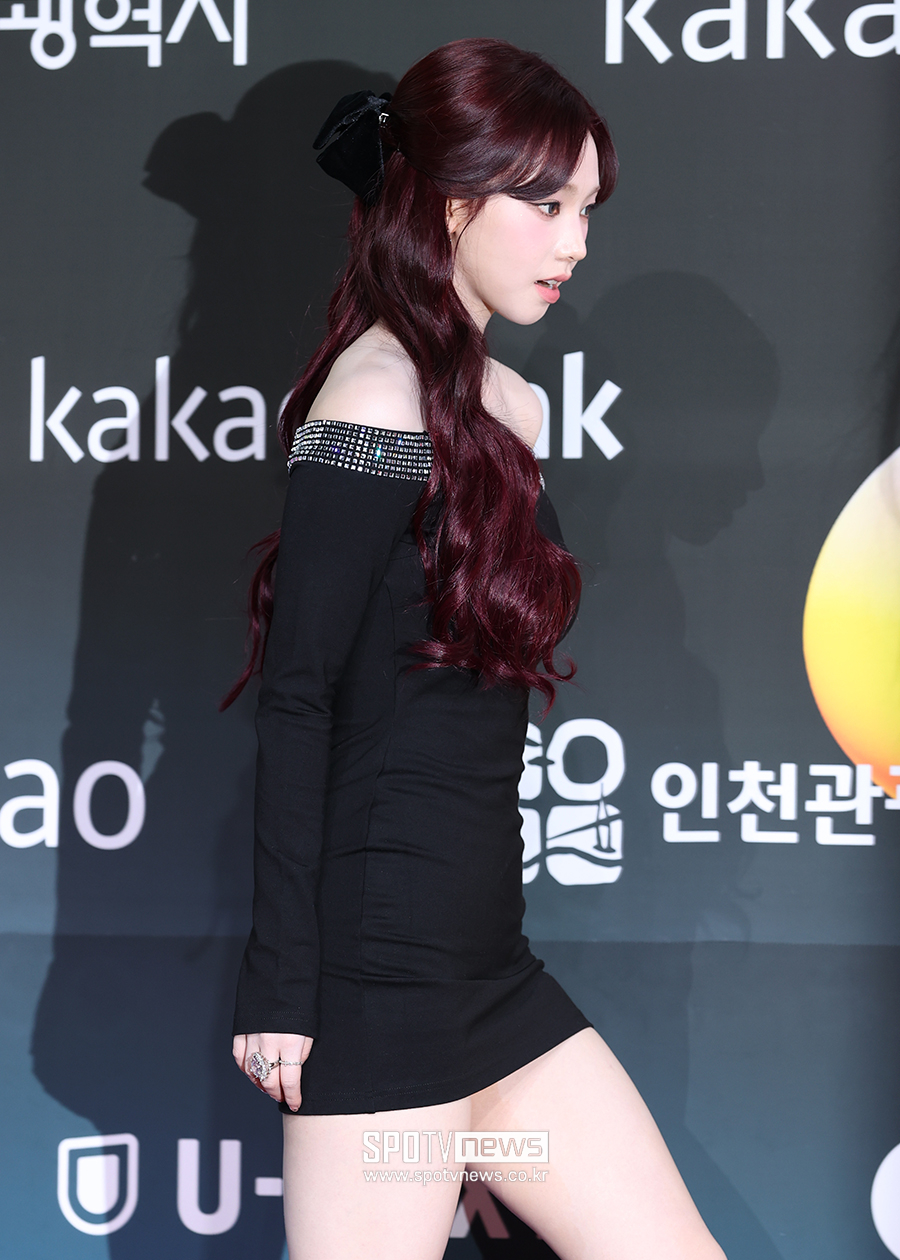 ▲ 에스파 카리나 ⓒ곽혜미 기자