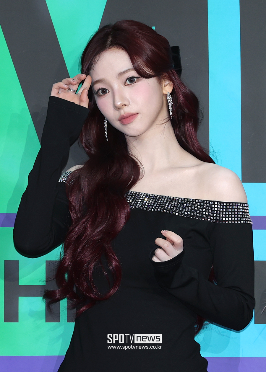 ▲ 에스파 카리나 ⓒ곽혜미 기자