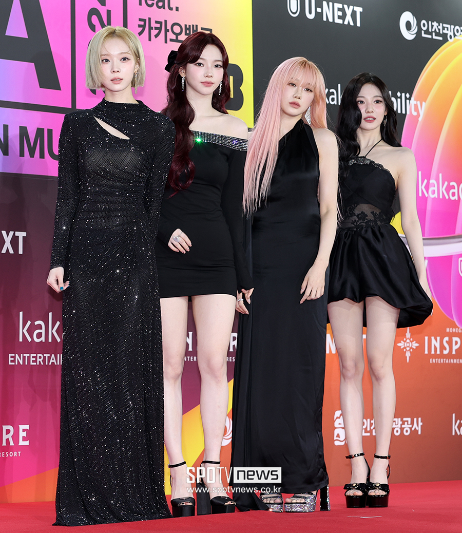▲ 에스파 ⓒ곽혜미 기자