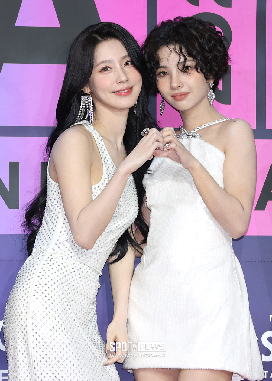 ▲ (여자)아이들 미연 소연ⓒ곽혜미 기자