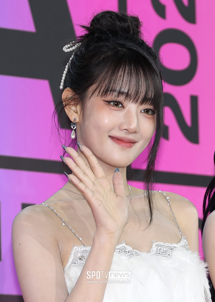 ▲ (여자)아이들 민니ⓒ곽혜미 기자