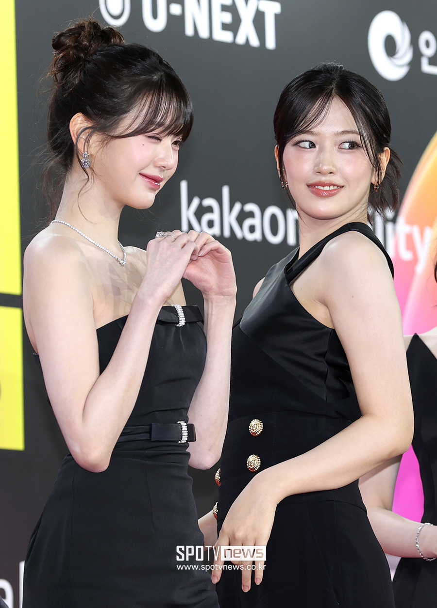 ▲ 아이브 장원영 안유진 ⓒ곽혜미 기자