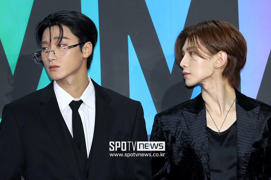 ▲ 에이티즈 산 여상 ⓒ곽혜미 기자