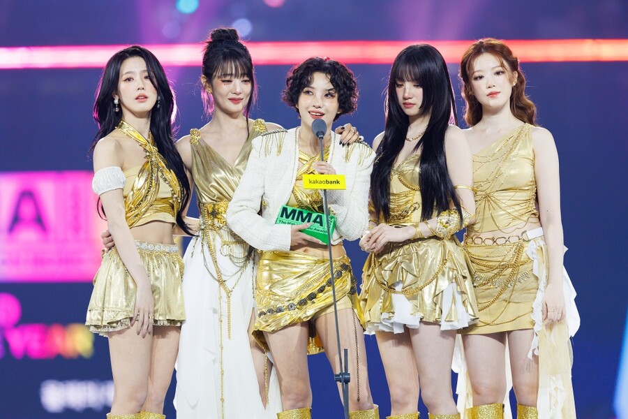 ▲ MMA2024의 (여자)아이들. 제공|카카오엔터테인먼트