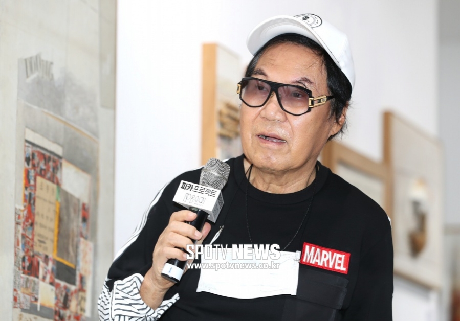 ▲ 조영남.  ⓒ곽혜미 기자