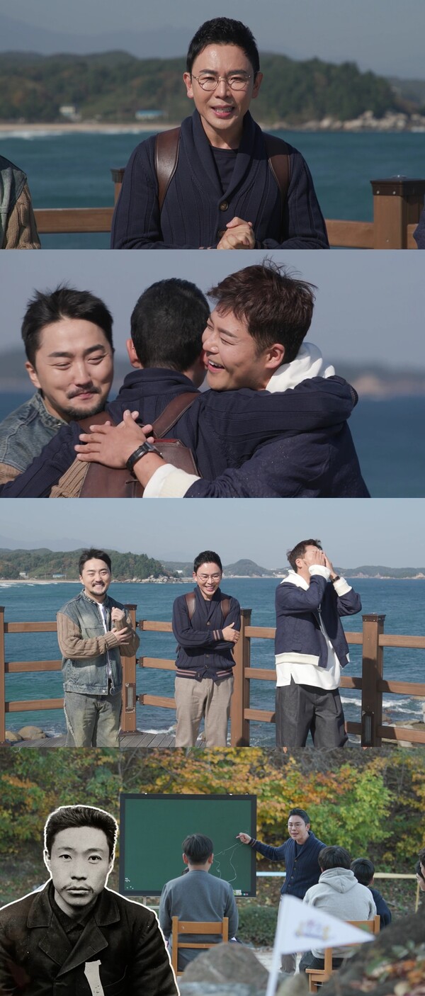 전현무, 4년만에 돌아온 설민석과 '와락' 포옹(선넘클)