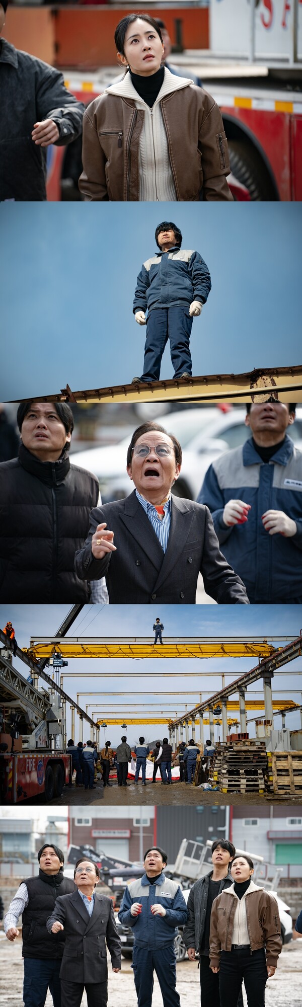 '이한신' 권유리, 박노식 투신 시도 현장 목격