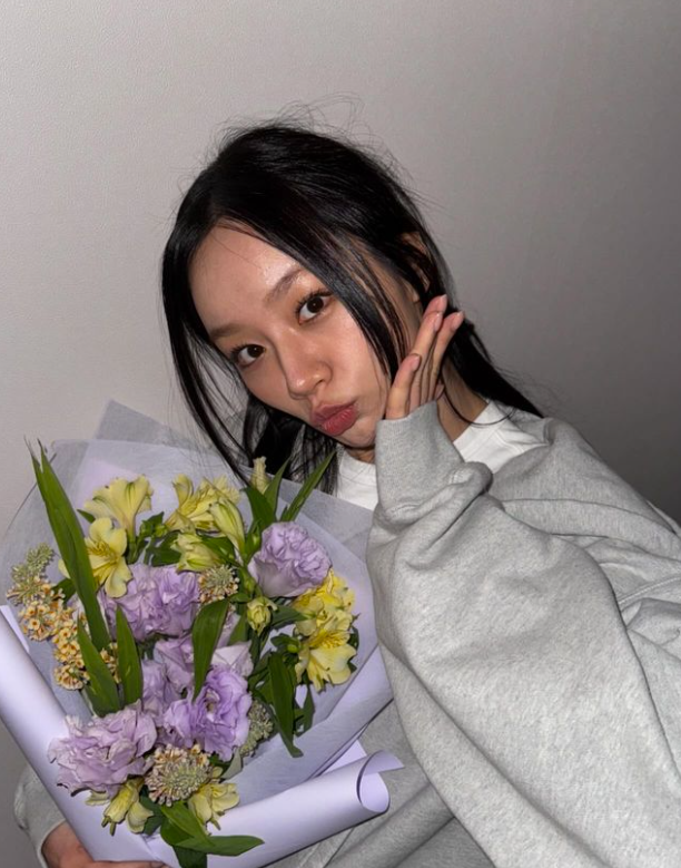 "너무 행복" 혜리, '정우성 혼외자 소감' 표정 지우고 청룡영화상 참석 소감