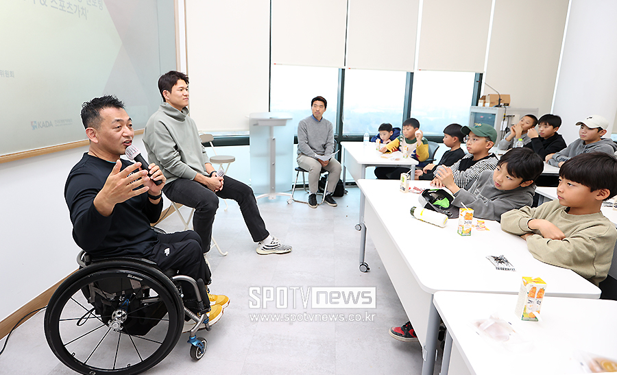 ▲ KADA 홍석만 선수위원장 김동현 선수위원 ⓒ곽혜미 기자