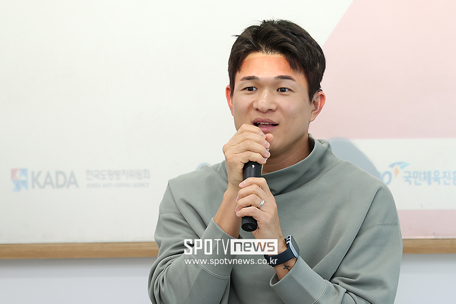 ▲ KADA 김동현 선수위원 ⓒ곽혜미 기자