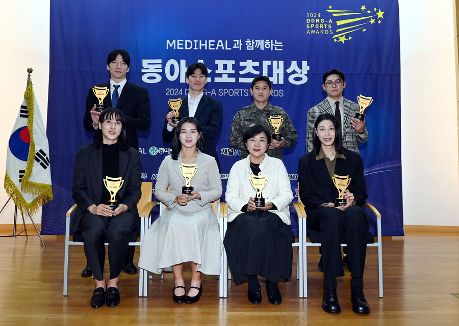 김도영 동아스포츠대상 프로야구 ‘올해의 선수’ 영예