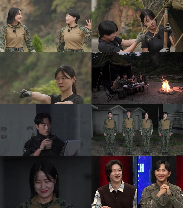 김희철, 특전사 양해주 미소에 핑크빛 반했다 "너무 멋있어"('강철부대W')